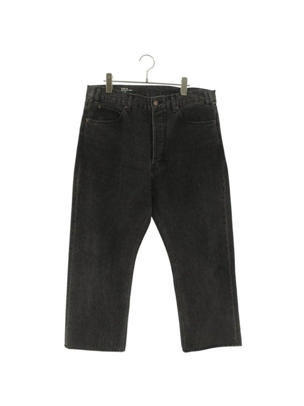 Celine N574 947 F 38 ch Straight Denim Pants 34